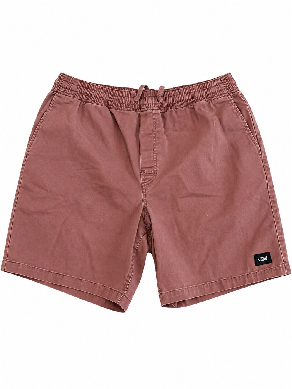 Vans Range Relaxed Elastic Shorts Men's XXL Dusty Rose Pink Cotton